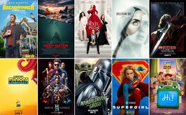 Estrenos de cine y streaming que llegarán a las pantallas durante el verano del 2026.