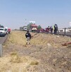 El percance ocurrió alrededor de las 9:00 horas, en el kilómetro 40 del tramo que conecta Querétaro con Salamanca.