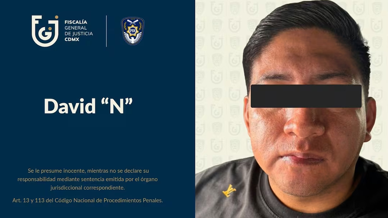 David “N” fue vinculado a proceso por el feminicidio de su pareja en CdMx; tras una discusión en un domicilio, la víctima murió y el imputado huyó.