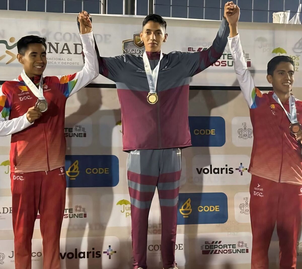 Adrián Uribe López había destacado con medallas de oro en la Olimpiada Nacional de la CONADE en 2024.