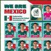 Páginas de México en el Álbum Panini del Mundial 2026.