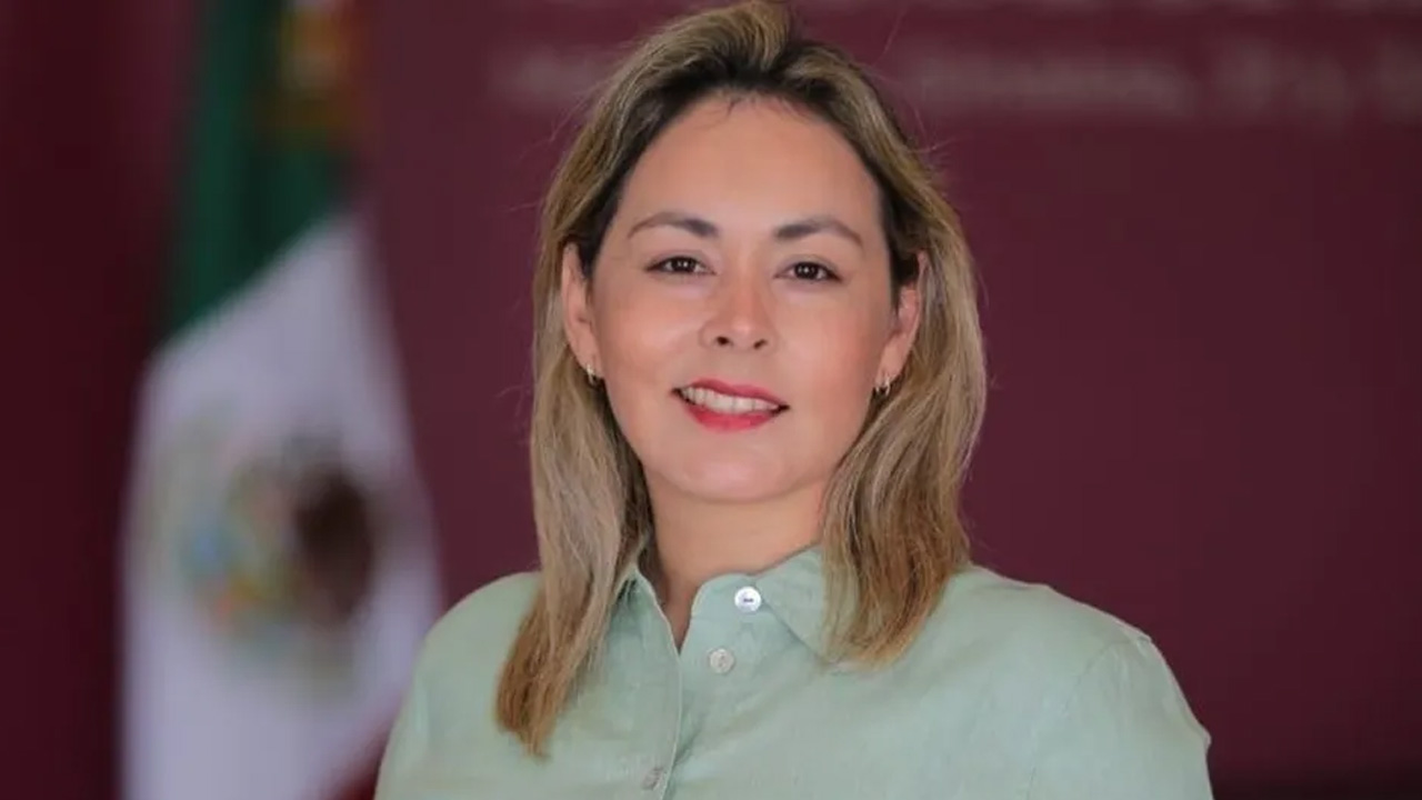 Yeraldine Bonilla Valverde fue designada como mandataria tras la licencia de Rubén Rocha Moya, en medio de acusaciones desde Estados Unidos.