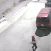 Autoridades ya analizan el video para determinar la identidad del individuo