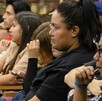 Alumnos del CUCSH tomando una clase en la UDG