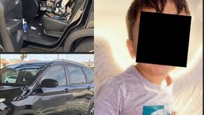Niño Vicente de 3 años, falleció tras permanecer 12 horas en el coche.