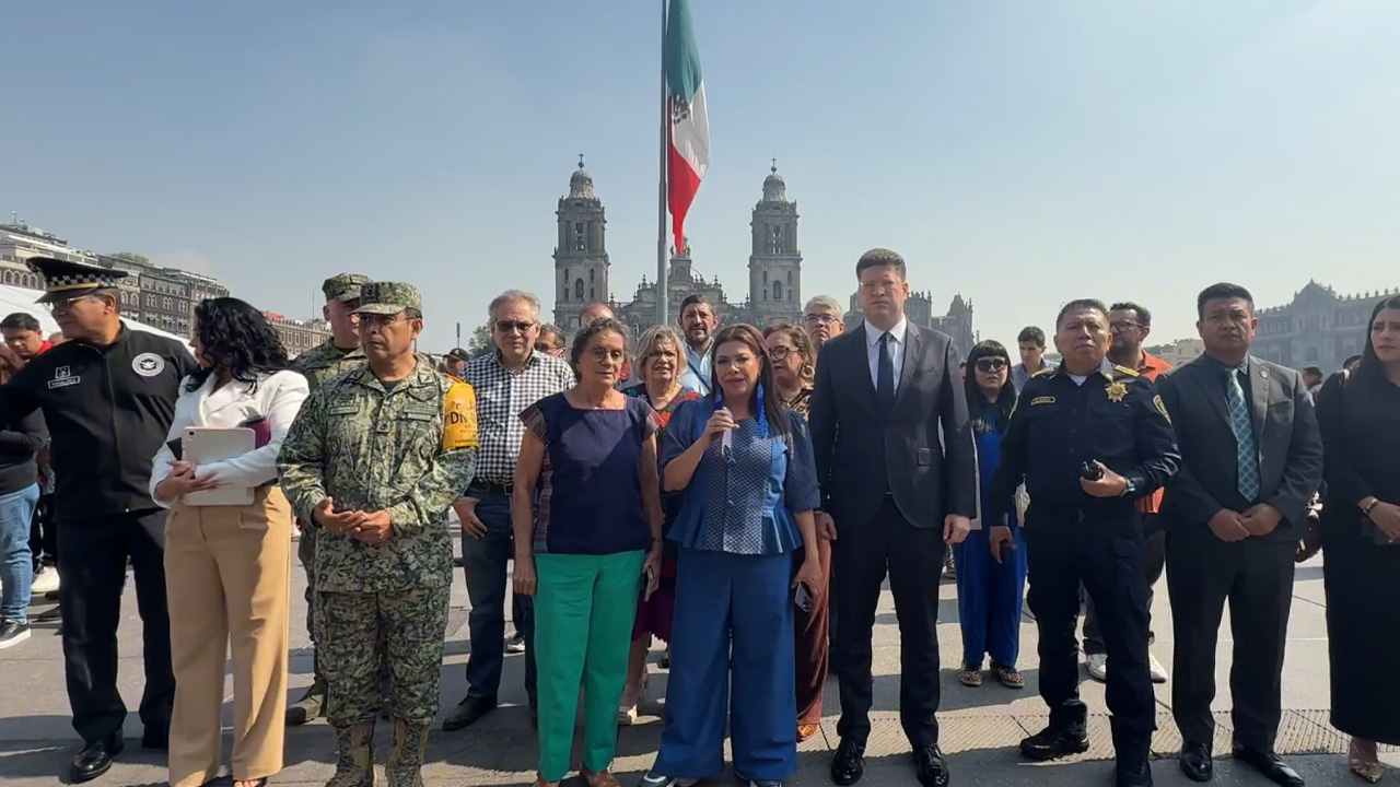 Clara Brugada informó que no hubo afectaciones en la Ciudad de México tras el sismo con epicentro en Pinotepa Nacional.