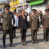 Así se vivió el desfile cívico militar por el 4 de mayo en el municipio de Atlixco.