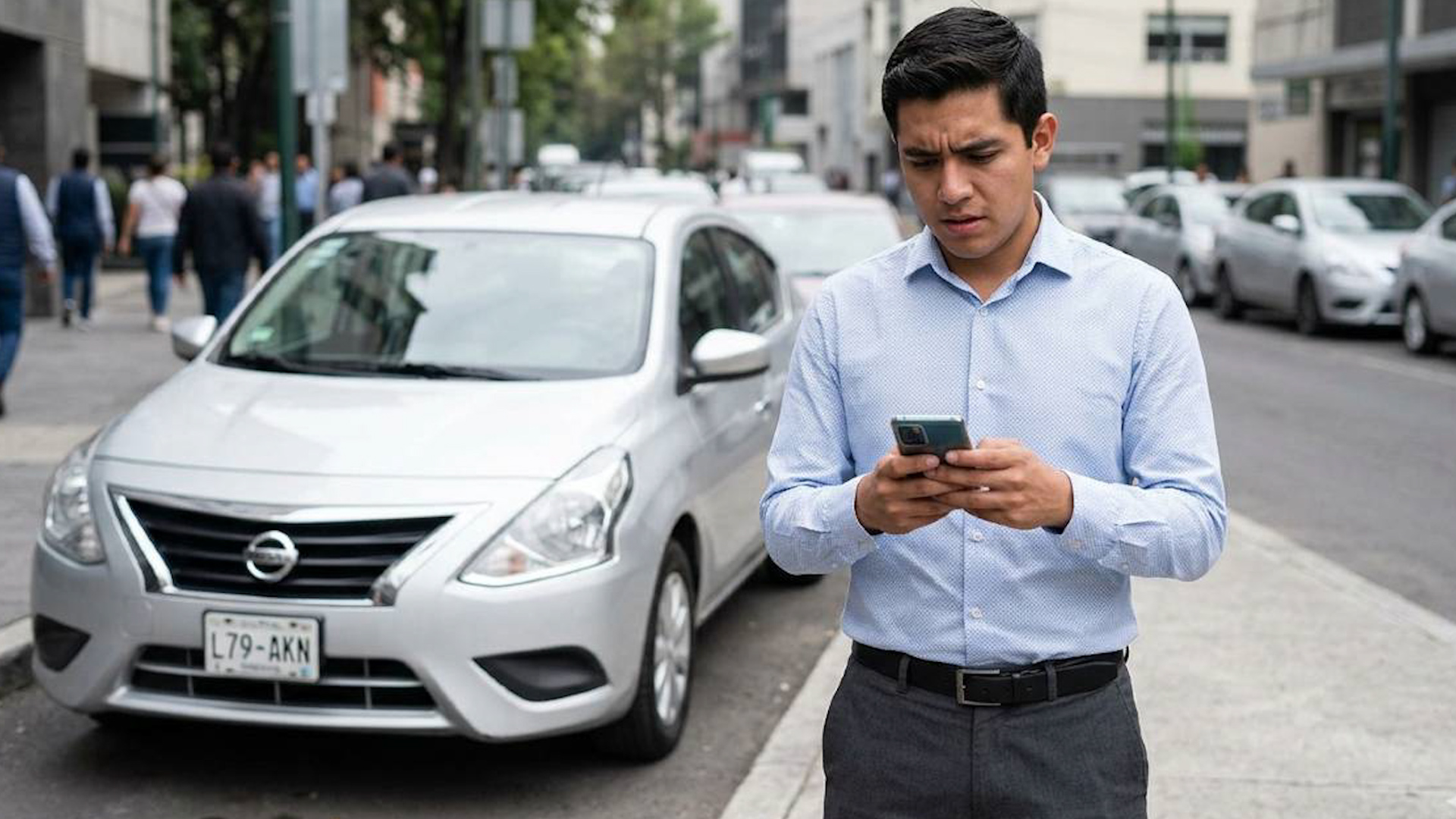 La Policía Cibernética de la CdMx alerta sobre estafas vía SMS con links a páginas falsas de multas de tránsito. Evita el robo de tus datos bancarios.