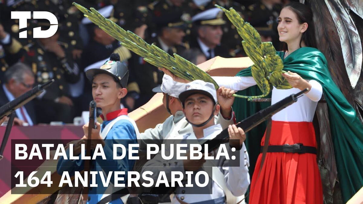 Desfile 5 de mayo 2026 en Puebla