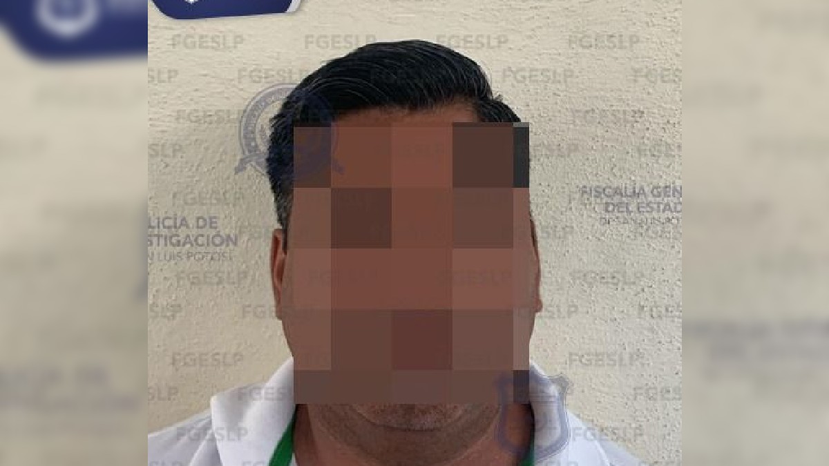 Agentes de la Policía de Investigación de SLP en colaboración con la Fiscalía General de Veracruz cumplimentaron una orden de aprehensión contra Elías 