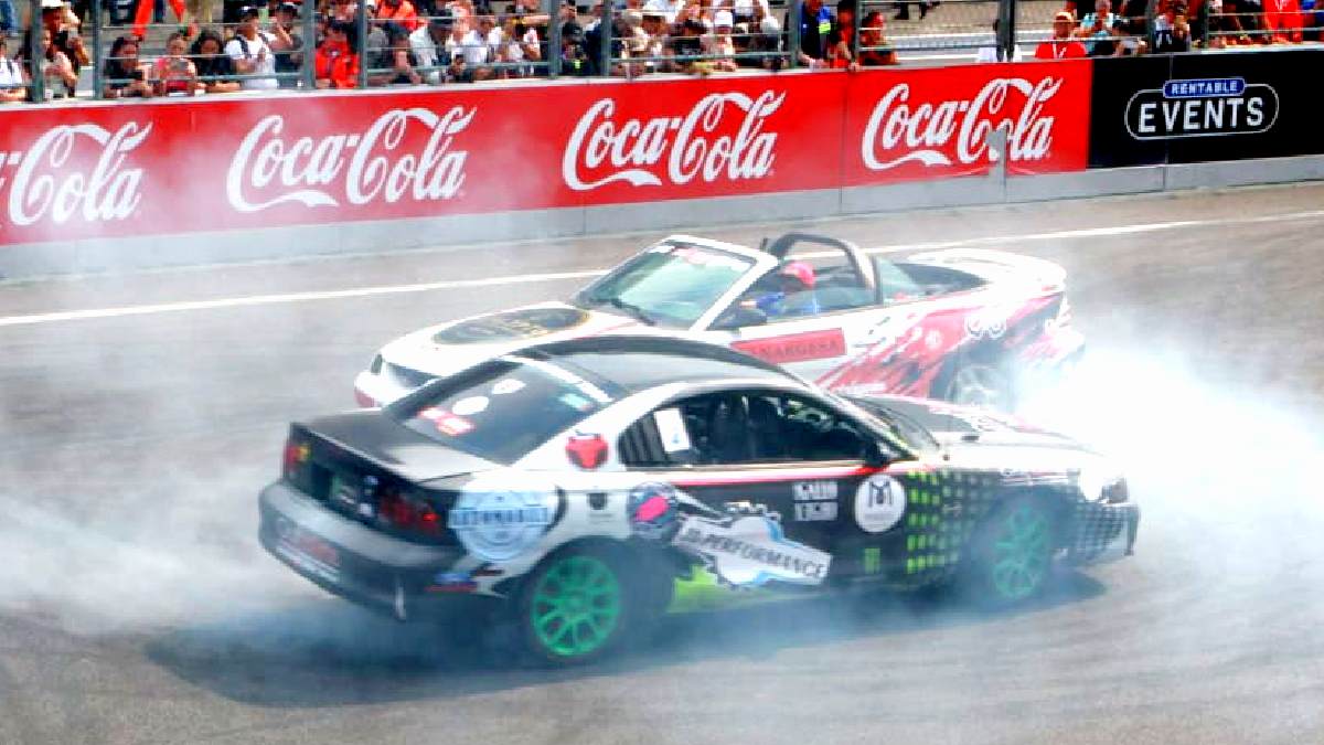 Autos en el Speedfest 2026
