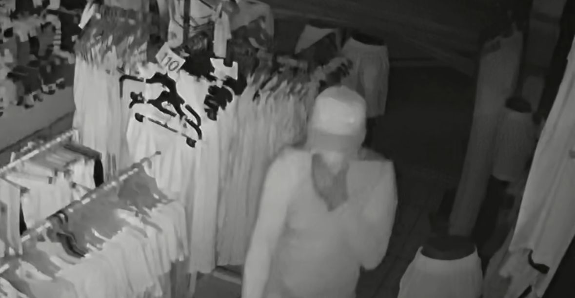 Ladrón de ropa interior en el Centro de Torreón