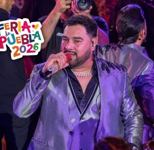 banda ms en su concierto en la feria de puebla