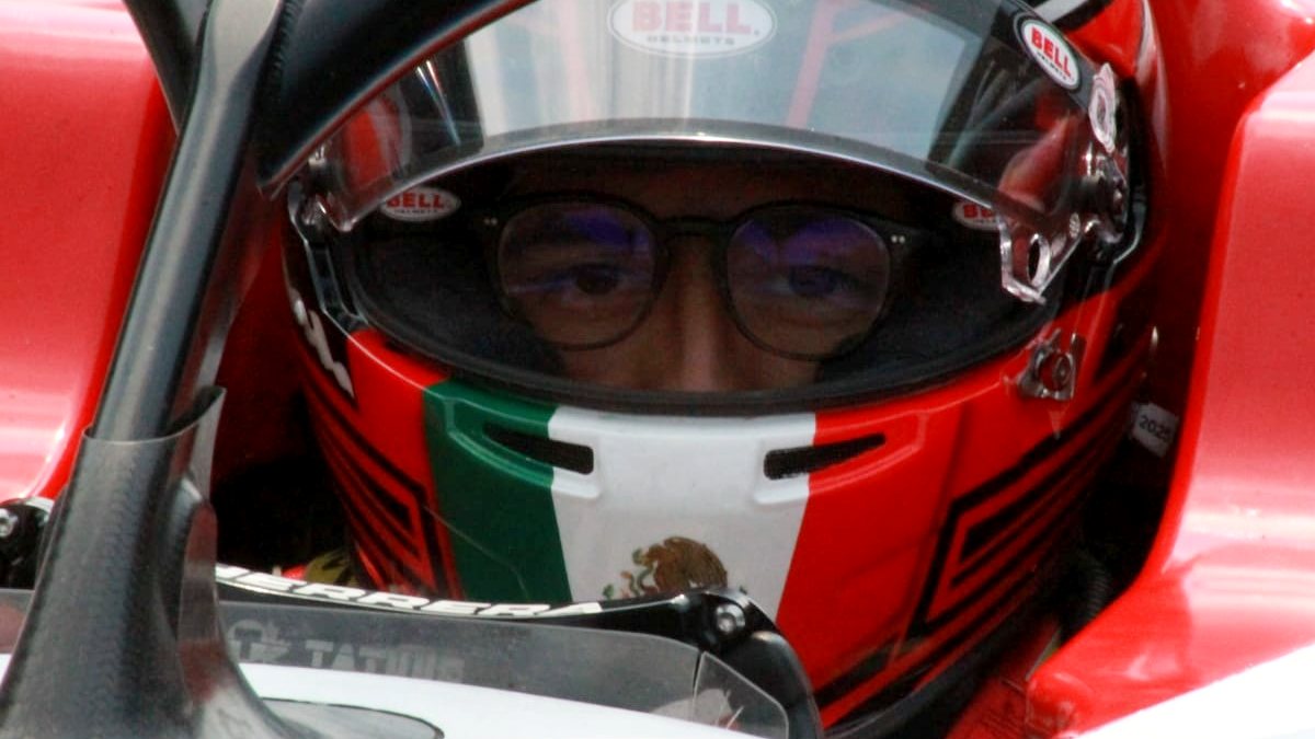 Genaro Dávalos, piloto del Dávalos Racing Team
