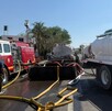 Incendio en fábrica de residuos de esponjas en Purísima del Rincón deja tres trabajadores lesionados