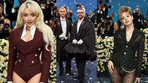 Sabrina Carpenter, Sam Smith, Lisa en Met Gala 2025