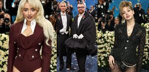 Sabrina Carpenter, Sam Smith, Lisa en Met Gala 2025