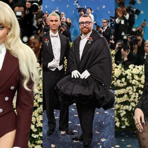Sabrina Carpenter, Sam Smith, Lisa en Met Gala 2025