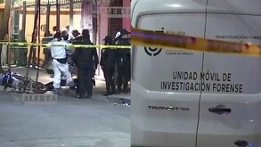 Asesinan a balazos a 'El Dorian', presunto sicario, en la Miguel Hidalgo; así lo despidieron.