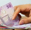 Billetes mexicanos para pago de utilidades