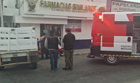 Dos hombres fueron atropellados en el Centro de Saltillo; testigos relatan cómo ocurrió el accidente y la detención del conductor.