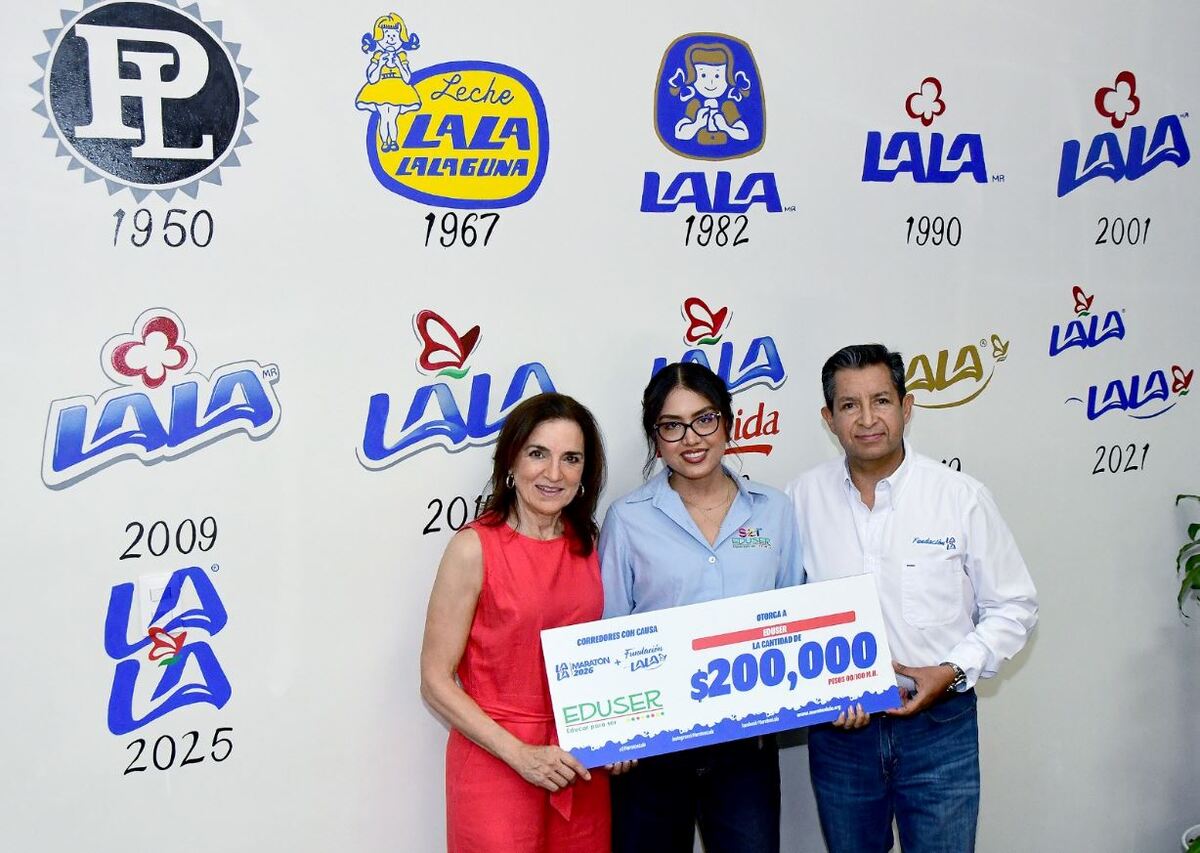 Fundación Lala apoyando mediante 