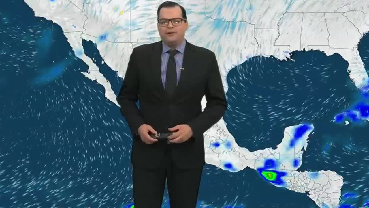 Nelson Valdez nos da el pronóstico del tiempo en CdMx para este lunes 03 de mayo 2026.