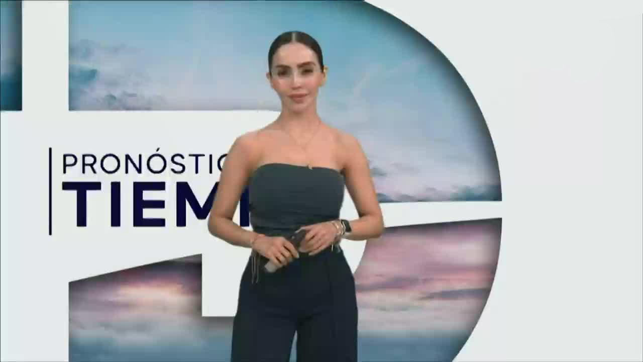 Emily Quiñones nos da el pronóstico del tiempo en Saltillo para este lunes 03 de mayo 2026.