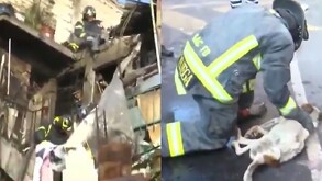 Casa se quema en Alcaldía Álvaro Obregón