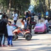Personas movilizadas por el sismo.
