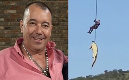Gabriel Batista, empresario de Sudáfrica que fue devorado por un cocodrilo durante inundaciones.