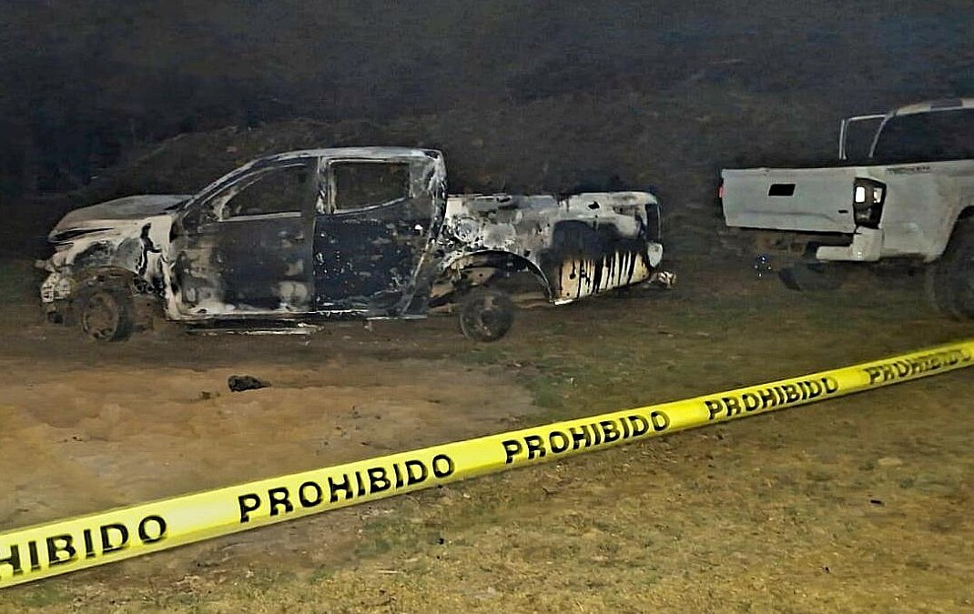 Hallazgo de cinco cuerpos tras emboscada a Guardia Civil en Michoacán|  Telediario México