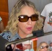 Alicia llegó este miércoles tras una conferencia de prensa en la Ciudad de México