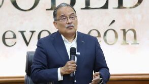Alcalde de Escobedo Andrés Mijes