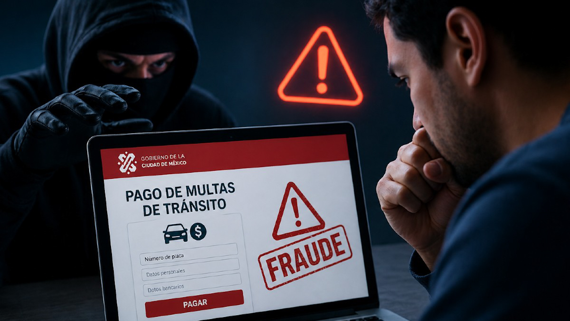 La Policía Cibernética de la CdMx alerta sobre fraudes con multas de tránsito vía mensaje y QR. Aprende a identificar sitios oficiales y proteger tus datos.