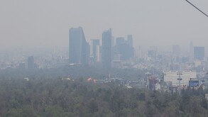 Calidad del aire miércoles 6 de mayo de 2026 en la Ciudad de México.