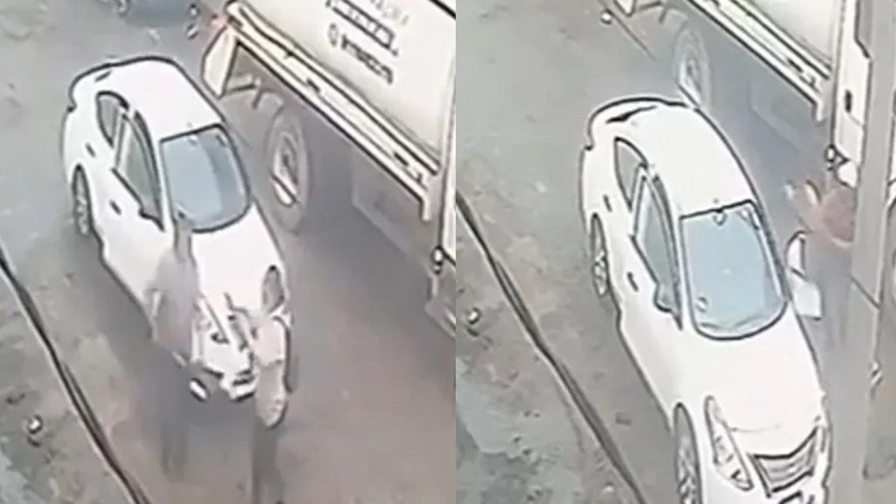 Rosa Aidé fue asesinada presuntamente por su esposo con un machete afuera de su trabajo en San Nicolás; el ataque quedó registrado en cámaras de seguridad.