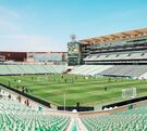 Estadio Corona mientras se disputa la Copa Santos Peñoles