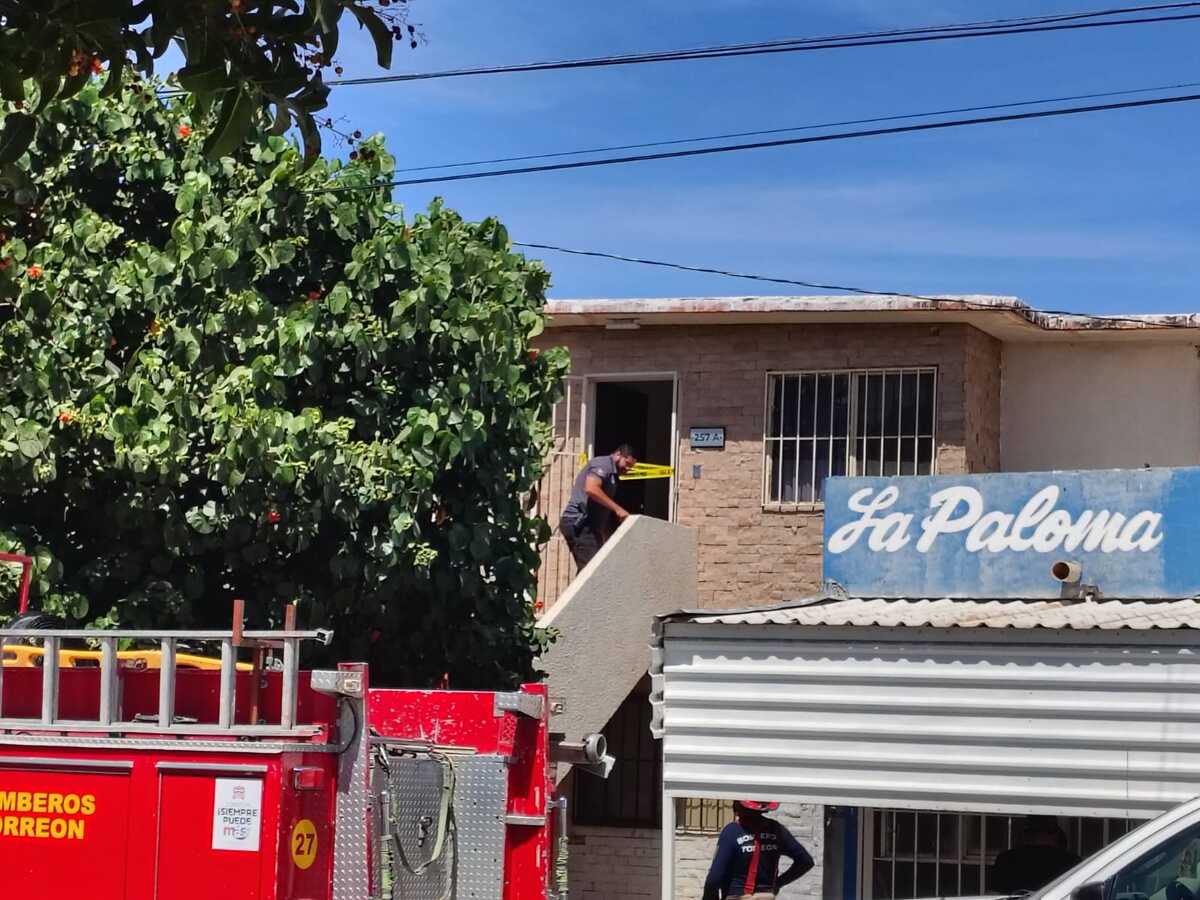 Casa en donde encontraron muerta a la joven en la Nueva California
