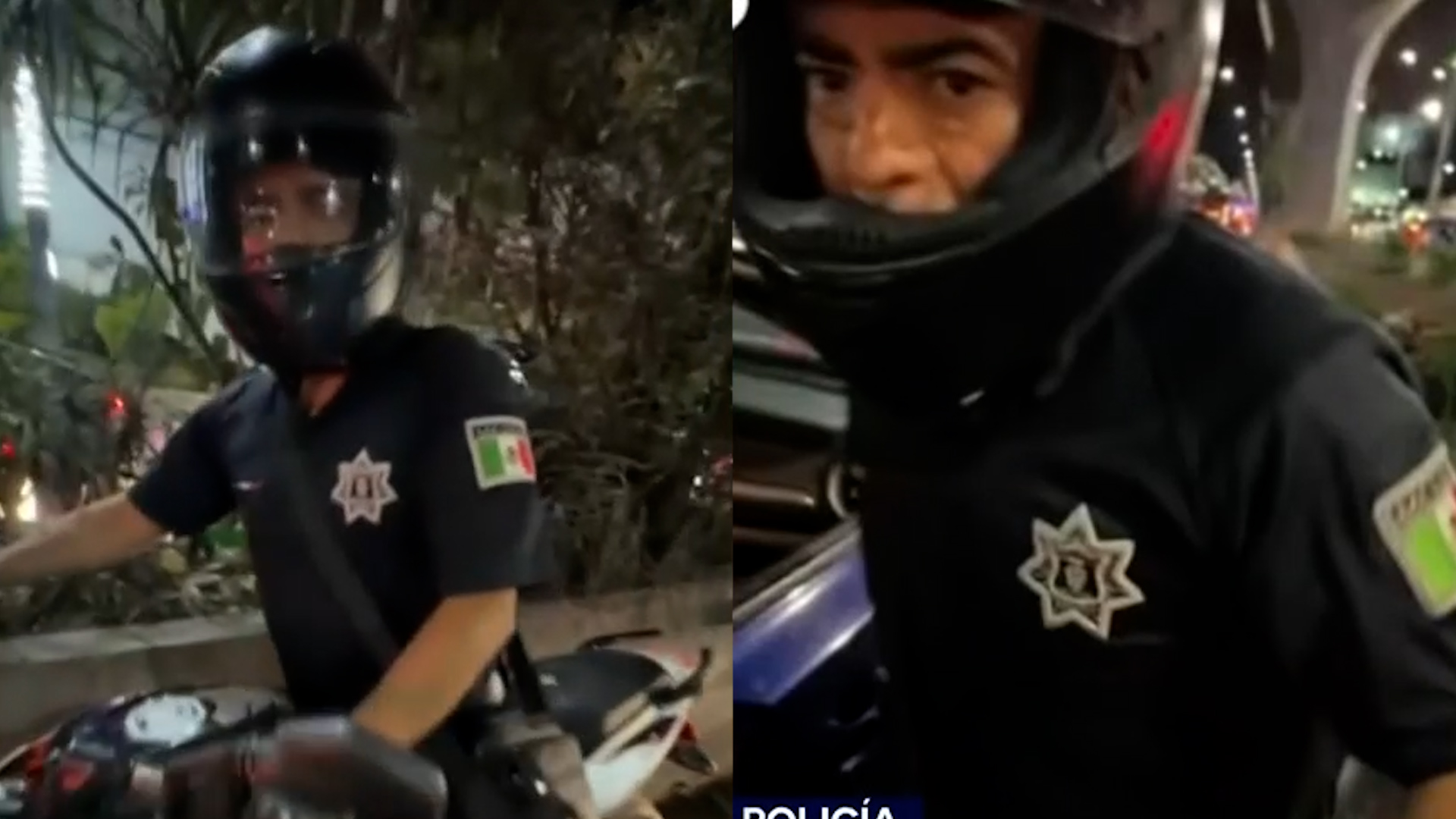 Captan a falso policía extorsionando en Periférico Norte, Naucalpan. El sujeto huyó a pie tras ser confrontado por un abogado. Mira el video del fraude.