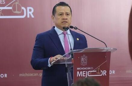 La Fiscalía de Michoacán confirmó la detención de Mike Rafael “N”, presunto implicado en el homicidio de Carlos Manzo