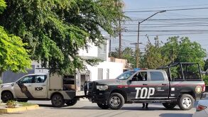 Movilización policiaca en Escobedo tras ladrón herido