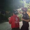 Operativo en el Cerro del Topo Chico por mujer extraviada
