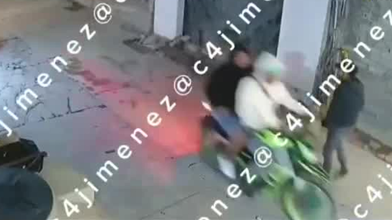 César 'N' es hallado tras presuntamente disparar contra la casa de Los Gordos Papa en Iztapalapa.