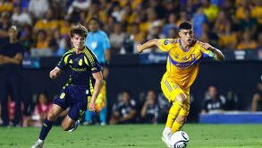 Juan Brunetta anotó gol en el segundo tiempo para que Tigres ampliará la ventaja en el marcador global por 2-0 ante Nashville.