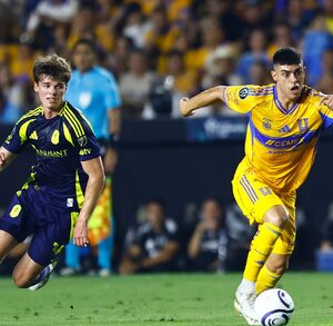 Juan Brunetta anotó gol en el segundo tiempo para que Tigres ampliará la ventaja en el marcador global por 2-0 ante Nashville.