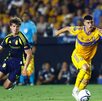 Juan Brunetta anotó gol en el segundo tiempo para que Tigres ampliará la ventaja en el marcador global por 2-0 ante Nashville.
