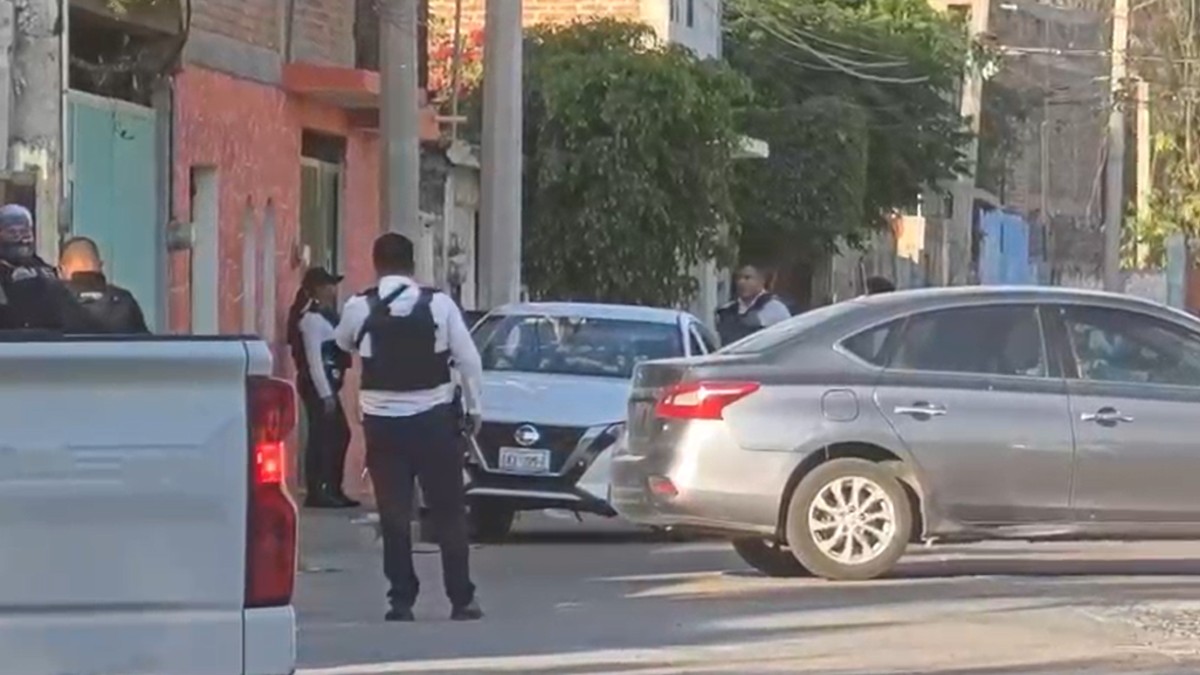 Agentes de la Fiscalía General de Guanajuato adscritos a la Agencia de Investigación Criminal fueron agredidos en la comunidad de San José de Guanajuato.
