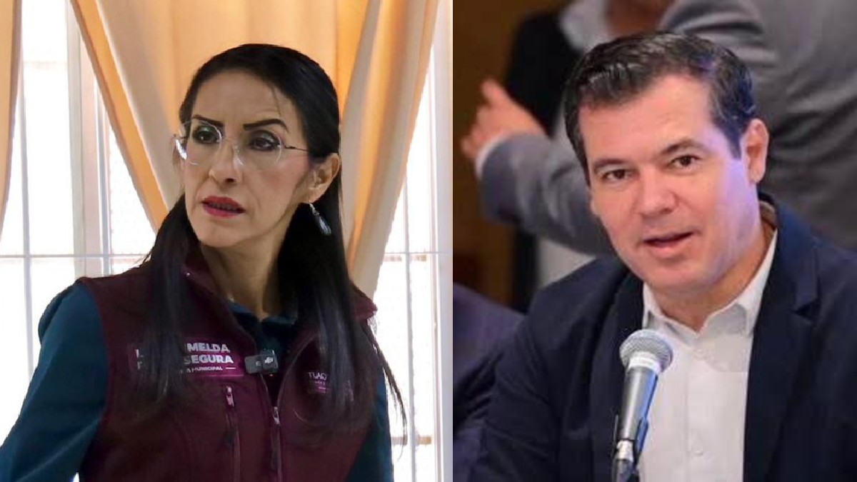 Laura Imelda Pérez - Diego Monraz conflicto por mototaxis
