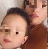 Roxana y su hijo Vicente en redes sociales.